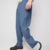 Broek van linnenmix