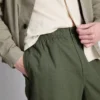 Broek van linnenmix
