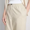 Broek van linnenmix