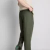 Broek van linnenmix