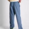 Broek van linnenmix