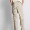 Broek van linnenmix