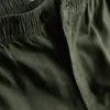 Broek van linnenmix
