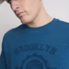Brooklyn varsity T-shirt met korte mouwen