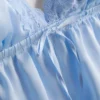 Bruids satijnen kanten babydoll-bralette