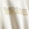 Bruidssweatshirt met geborduurde pailletten
