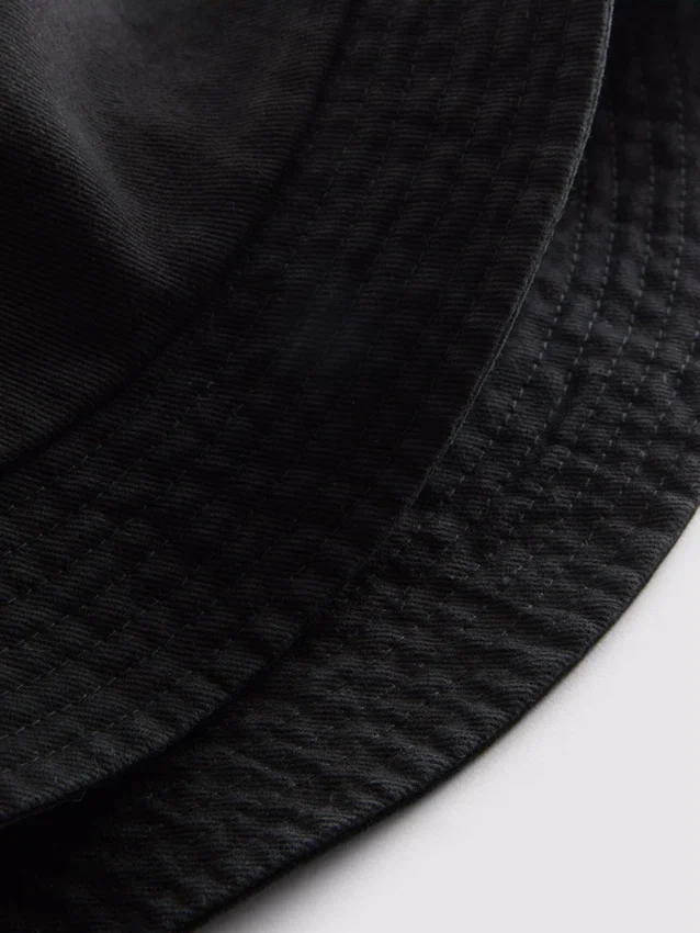 Buckethoed met New York-logo