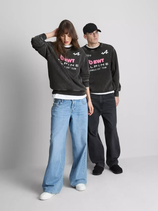 Bwt Alpine Formula One Team sweatshirt met print
