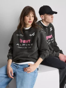 Bwt Alpine Formula One Team sweatshirt met print