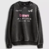 Bwt Alpine Formula One Team sweatshirt met print