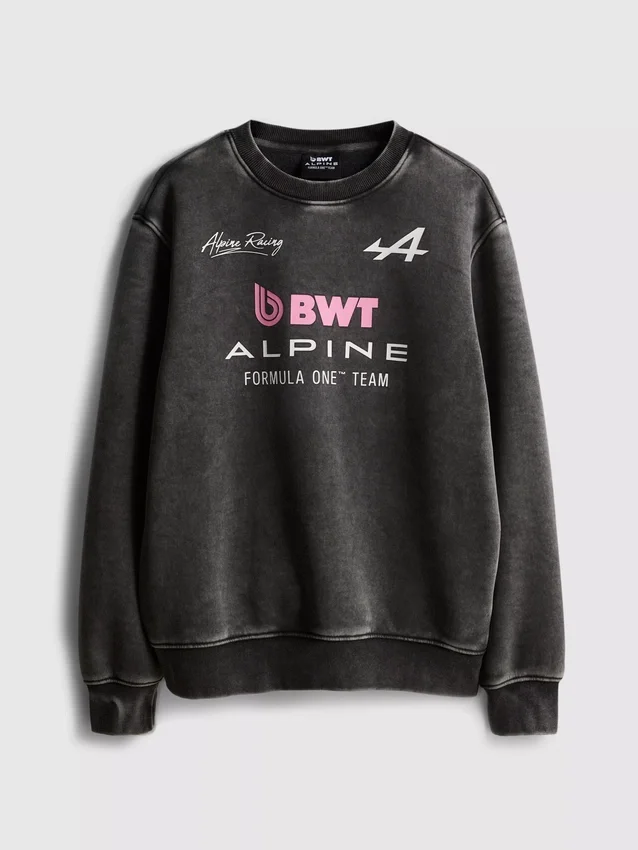 Bwt Alpine Formula One Team sweatshirt met print