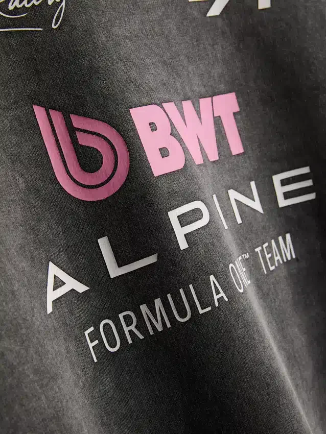 Bwt Alpine Formula One Team sweatshirt met print