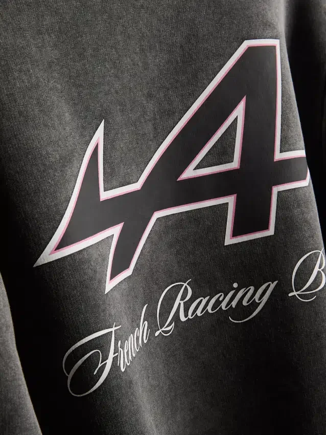 Bwt Alpine Formula One Team sweatshirt met print