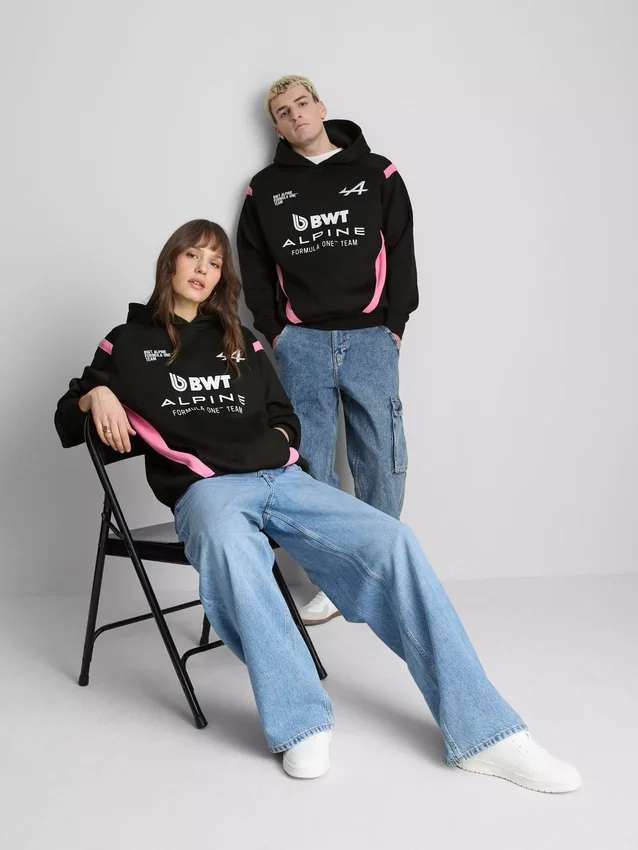 BWT Alpine Formule 1-team hoodie