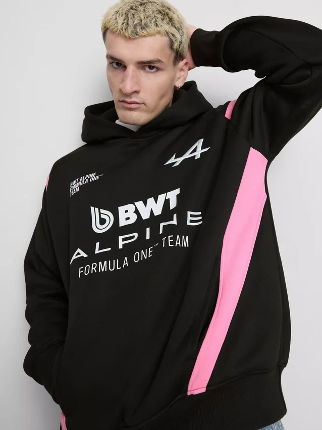 BWT Alpine Formule 1-team hoodie