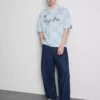 Cafa del Mar geruit poloshirt