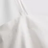 Cami-top van katoen met hanky-zoom