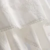 Cami-top van katoen met hanky-zoom