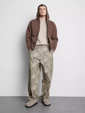 Camo-cargobroek