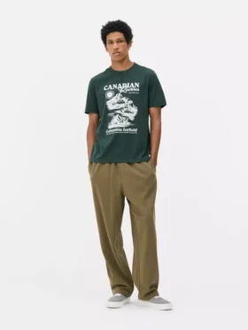 Canadian Rockies T-shirt met korte mouwen