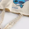 Canvas boodschappentas met Disney's Stitch