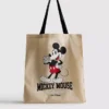 Canvas draagtas met Mickey en vrienden van Disney