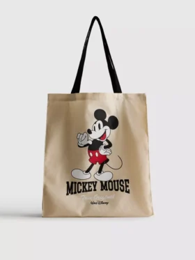 Canvas draagtas met Mickey en vrienden van Disney