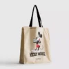 Canvas draagtas met Mickey en vrienden van Disney