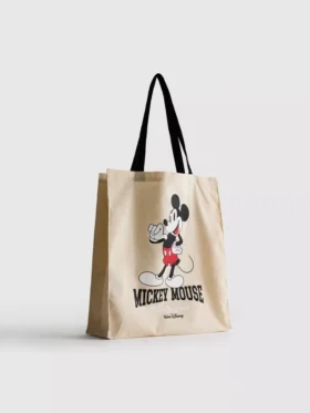 Canvas draagtas met Mickey en vrienden van Disney