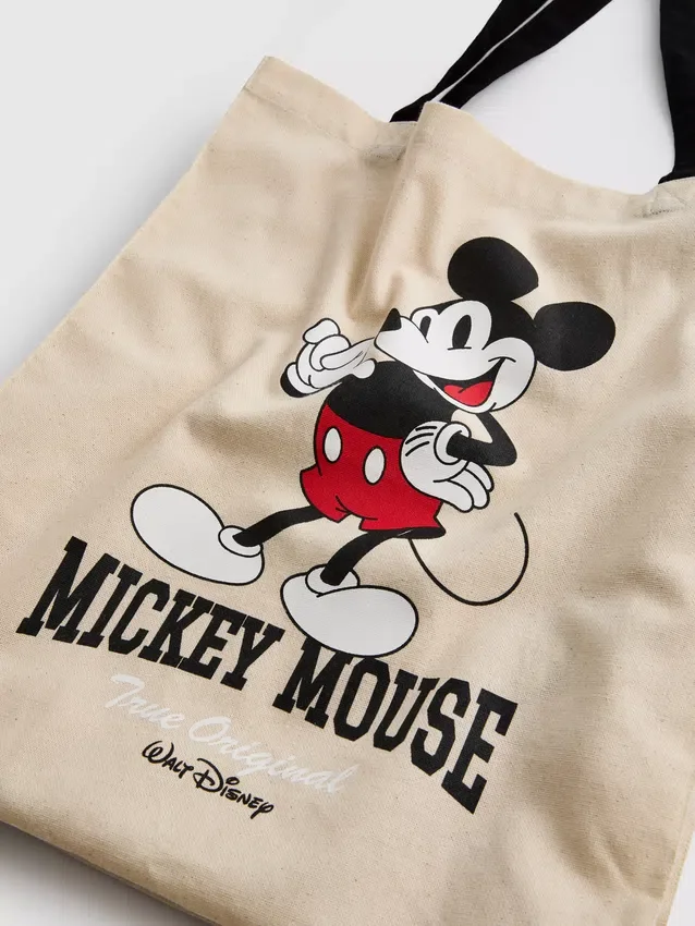 Canvas draagtas met Mickey en vrienden van Disney