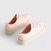 Canvas jute platte sneakers