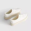 Canvas jute platte sneakers