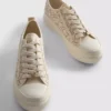 Canvas platform-Sneakers van Disney met Mickey Mouse