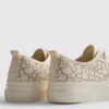 Canvas platform-Sneakers van Disney met Mickey Mouse