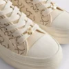 Canvas platform-Sneakers van Disney met Mickey Mouse