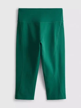 Capri-legging met hoge taille voor sport