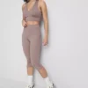 Capri-legging met hoge taille voor sport