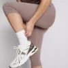 Capri-legging met hoge taille voor sport