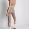 Capri-legging met hoge taille voor sport
