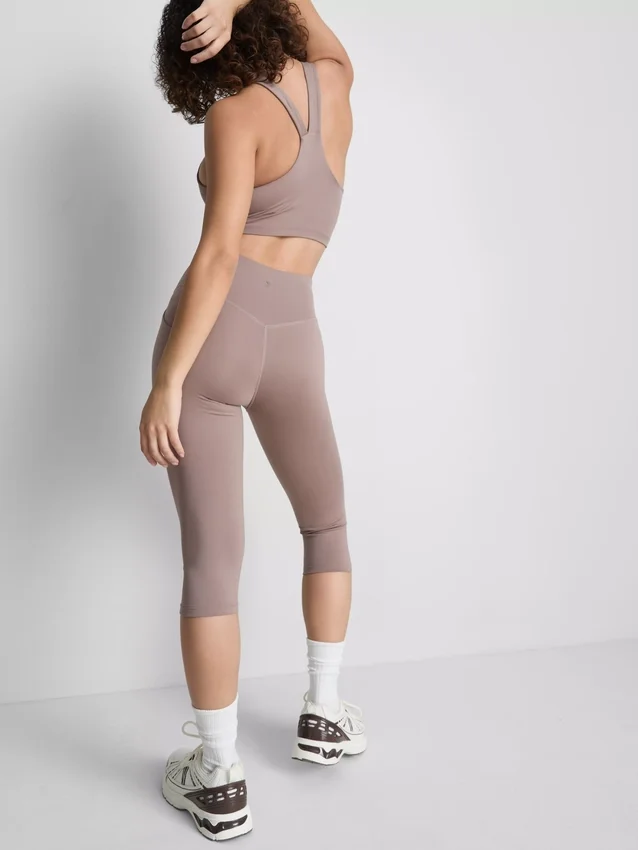 Capri-legging met hoge taille voor sport
