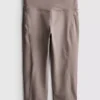 Capri-legging met hoge taille voor sport