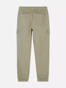 Cargo-broek met hoog katoengehalte
