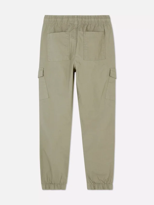 Cargo-broek met hoog katoengehalte