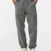Cargo-broek met omgeslagen pijpen