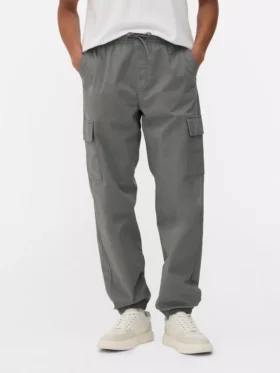 Cargo-broek met omgeslagen pijpen