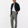 Cargo-broek met omgeslagen pijpen