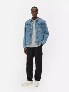 Cargo-broek met omgeslagen pijpen
