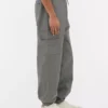 Cargo-broek met omgeslagen pijpen