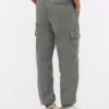 Cargo-broek met omgeslagen pijpen