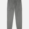 Cargo-broek met omgeslagen pijpen